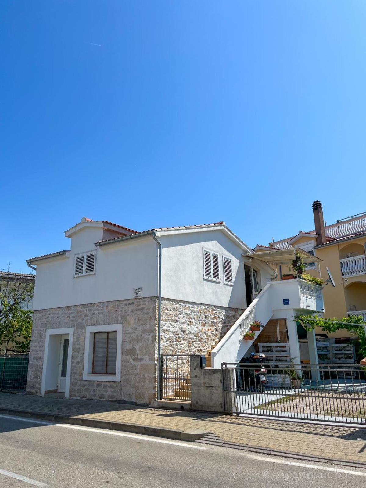 Apartman Ana Daire Vodice Dış mekan fotoğraf