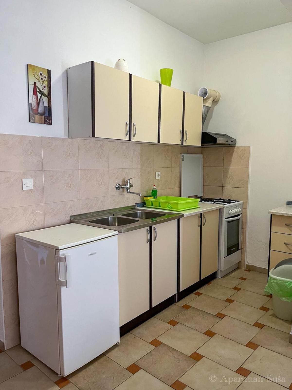 Apartman Ana Daire Vodice Dış mekan fotoğraf